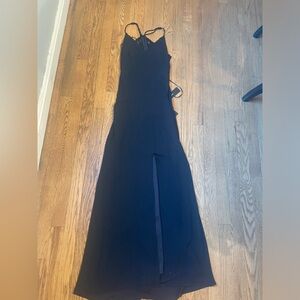 Lulu's Classic Black Dress